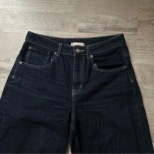 Urban Outfitters Dark Blue Straight Leg Jeans